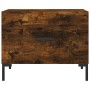 Mesa de centro 2 uds madera ingeniería roble ahumado 50x50x40cm en Mesas de centro | Comprar online en Foru.es