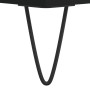 Mesitas de noche 2 uds madera de ingeniería negro 40x30x50 cm de vidaXL, Mesitas de noche - Ref: Foro24-826783, Precio: 54,06...