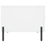 Mesa de centro madera de ingeniería blanca 50x50x40 cm en Mesas de centro | Comprar online en Foru.es