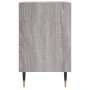 Mesita de noche 2 uds madera ingeniería gris Sonoma 40x30x50 cm de vidaXL, Mesitas de noche - Ref: Foro24-826777, Precio: 41,...