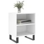 Nightstands 2 pcs engineered wood white 40x30x50 cm by vidaXL, Nightstands - Ref: Foro24-826797, Price: 49,08 €, Discount: %