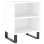 Nightstands 2 pcs engineered wood white 40x30x50 cm by vidaXL, Nightstands - Ref: Foro24-826797, Price: 49,08 €, Discount: %