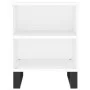 Nightstands 2 pcs engineered wood white 40x30x50 cm by vidaXL, Nightstands - Ref: Foro24-826797, Price: 49,08 €, Discount: %