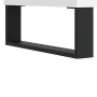 Mesitas de noche 2 uds madera de ingeniería blanco 40x30x50 cm de vidaXL, Mesitas de noche - Ref: Foro24-826797, Precio: 58,3...