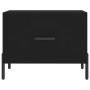 Mesas de centro 2 uds madera de ingeniería negro 50x50x40 cm en Mesas de centro | Comprar online en Foru.es