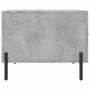 Mesa de centro madera de ingeniería gris hormigón 50x50x40 cm en Mesas de centro | Comprar online en Foru.es
