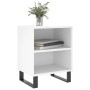 Mesita de noche madera de ingeniería blancp 40x30x50 cm de vidaXL, Mesitas de noche - Ref: Foro24-826796, Precio: 38,82 €, De...