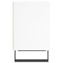 Mesita de noche madera de ingeniería blancp 40x30x50 cm de vidaXL, Mesitas de noche - Ref: Foro24-826796, Precio: 38,82 €, De...