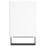 White engineered wood bedside table 40x30x50 cm by vidaXL, Nightstands - Ref: Foro24-826796, Price: 39,33 €, Discount: %