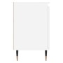 Mesitas de noche 2 uds madera de ingeniería blanco 40x30x50 cm de vidaXL, Mesitas de noche - Ref: Foro24-826813, Precio: 64,1...