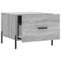 Mesa de centro madera contrachapada gris Sonoma 50x50x40 cm en Mesas de centro | Comprar online en Foru.es