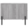 Mesa de centro madera contrachapada gris Sonoma 50x50x40 cm en Mesas de centro | Comprar online en Foru.es
