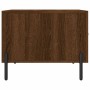 Mesa de centro madera contrachapada roble marrón 50x50x40 cm en Mesas de centro | Comprar online en Foru.es