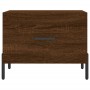 Mesas de centro 2 uds madera ingeniería marrón roble 50x50x40cm en Mesas de centro | Comprar online en Foru.es