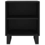 Mesita de noche madera de ingeniería negro 40x30x50 cm de vidaXL, Mesitas de noche - Ref: Foro24-826798, Precio: 38,94 €, Des...