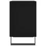 Mesita de noche madera de ingeniería negro 40x30x50 cm de vidaXL, Mesitas de noche - Ref: Foro24-826798, Precio: 38,94 €, Des...