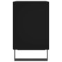 Mesita de noche madera de ingeniería negro 40x30x50 cm de vidaXL, Mesitas de noche - Ref: Foro24-826798, Precio: 39,45 €, Des...