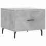 Mesa de centro madera de ingeniería gris hormigón 50x50x40 cm en Mesas de centro | Comprar online en Foru.es