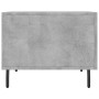 Mesa de centro madera de ingeniería gris hormigón 50x50x40 cm en Mesas de centro | Comprar online en Foru.es