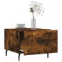 Mesa de centro madera contrachapada roble ahumado 50x50x40 cm en Mesas de centro | Comprar online en Foru.es