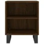 Bedside table 2 pcs engineered wood brown oak 40x30x50cm by vidaXL, Nightstands - Ref: Foro24-826811, Price: 46,48 €, Discoun...