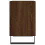 Mesita de noche 2 uds madera ingeniería roble marrón 40x30x50cm de vidaXL, Mesitas de noche - Ref: Foro24-826811, Precio: 46,...