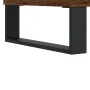 Bedside table 2 pcs engineered wood brown oak 40x30x50cm by vidaXL, Nightstands - Ref: Foro24-826811, Price: 46,48 €, Discoun...