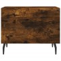 Mesa de centro 2 uds madera ingeniería roble ahumado 50x50x40cm en Mesas de centro | Comprar online en Foru.es
