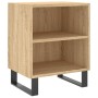 Mesitas noche 2 uds madera ingeniería roble Sonoma 40x30x50 cm de vidaXL, Mesitas de noche - Ref: Foro24-826803, Precio: 64,8...