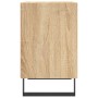 Mesitas noche 2 uds madera ingeniería roble Sonoma 40x30x50 cm de vidaXL, Mesitas de noche - Ref: Foro24-826803, Precio: 64,8...