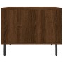 Mesa de centro madera contrachapada roble marrón 50x50x40 cm en Mesas de centro | Comprar online en Foru.es