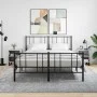 Bedside tables 2 pcs concrete gray wood 40x30x50 cm by vidaXL, Nightstands - Ref: Foro24-826805, Price: 47,42 €, Discount: %