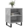 Mesitas de noche 2 uds madera gris hormigón 40x30x50 cm de vidaXL, Mesitas de noche - Ref: Foro24-826805, Precio: 47,86 €, De...