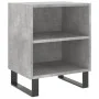 Bedside tables 2 pcs concrete gray wood 40x30x50 cm by vidaXL, Nightstands - Ref: Foro24-826805, Price: 47,42 €, Discount: %