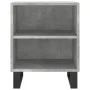 Bedside tables 2 pcs concrete gray wood 40x30x50 cm by vidaXL, Nightstands - Ref: Foro24-826805, Price: 47,42 €, Discount: %