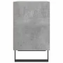 Bedside tables 2 pcs concrete gray wood 40x30x50 cm by vidaXL, Nightstands - Ref: Foro24-826805, Price: 47,42 €, Discount: %