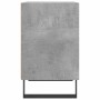 Mesitas de noche 2 uds madera gris hormigón 40x30x50 cm de vidaXL, Mesitas de noche - Ref: Foro24-826805, Precio: 47,86 €, De...
