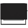 Mesa de centro madera contrachapada negro 50x50x40 cm en Mesas de centro | Comprar online en Foru.es
