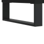 Mesa de centro madera contrachapada negro 50x50x40 cm en Mesas de centro | Comprar online en Foru.es
