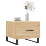 Mesas de centro 2 uds madera ingeniería roble Sonoma 50x50x40cm en Mesas de centro | Comprar online en Foru.es