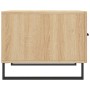 Mesas de centro 2 uds madera ingeniería roble Sonoma 50x50x40cm en Mesas de centro | Comprar online en Foru.es