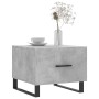 Mesa de centro 2 uds madera ingeniería gris hormigón 50x50x40cm en Mesas de centro | Comprar online en Foru.es