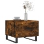 Mesa de centro madera contrachapada roble ahumado 50x50x40 cm en Mesas de centro | Comprar online en Foru.es