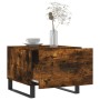 Mesa de centro madera contrachapada roble ahumado 50x50x40 cm en Mesas de centro | Comprar online en Foru.es