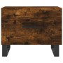Mesa de centro madera contrachapada roble ahumado 50x50x40 cm en Mesas de centro | Comprar online en Foru.es