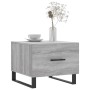 Mesa de centro madera contrachapada gris Sonoma 50x50x40 cm en Mesas de centro | Comprar online en Foru.es