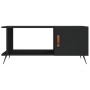 Mesa de centro madera contrachapada negro 90x50x40 cm en Mesas de centro | Comprar online en Foru.es