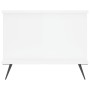 Mesa de centro madera contrachapada blanco brillo 90x50x40 cm en Mesas de centro | Comprar online en Foru.es