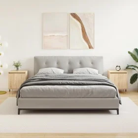 Mesitas noche 2 uds madera ingeniería roble Sonoma 40x30x50 cm de vidaXL, Mesitas de noche - Ref: Foro24-826819, Precio: 62,4...