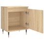 Mesitas noche 2 uds madera ingeniería roble Sonoma 40x30x50 cm de vidaXL, Mesitas de noche - Ref: Foro24-826819, Precio: 63,2...
